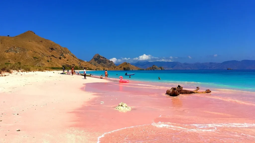 Lombok Pink Beach