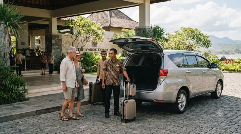 Lombok tour guide and driver