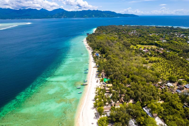 Gili Islands day trip from Lombok