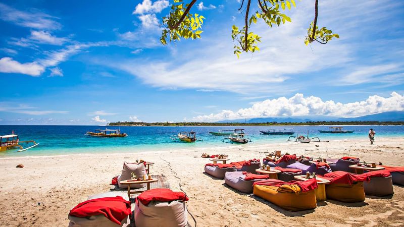 Gili Islands day trip from Seminyak