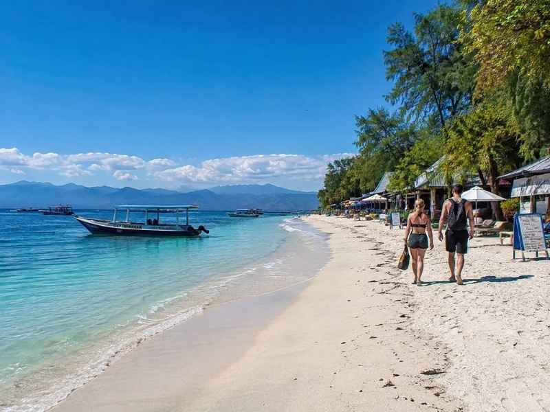 Gili Trawangan beach