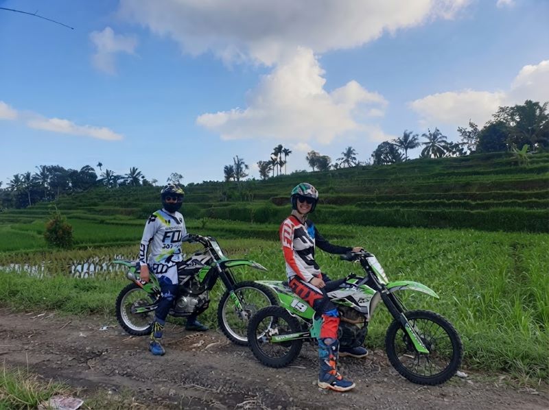 Lombok dirt bike tour