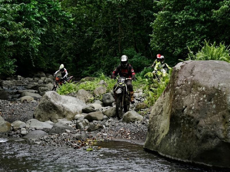 Private Lombok enduro tours
