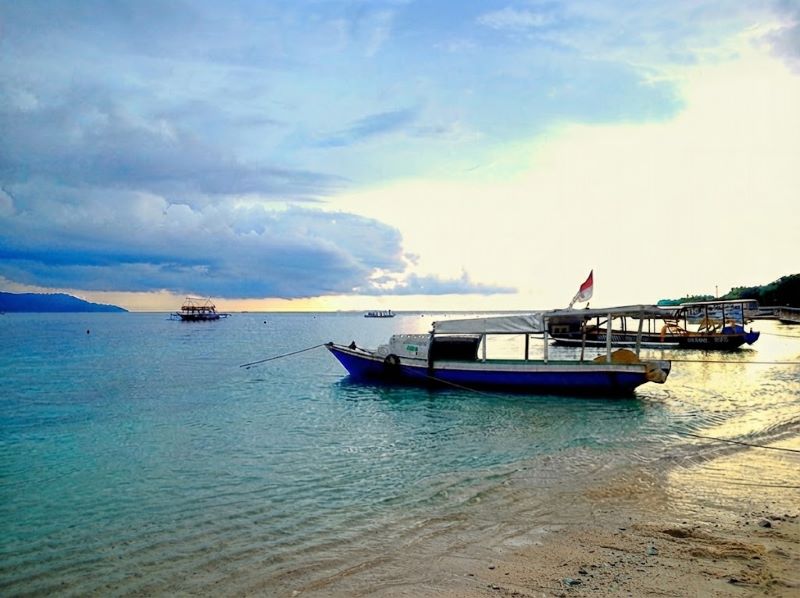 check day trip to Lombok island from Gili Air