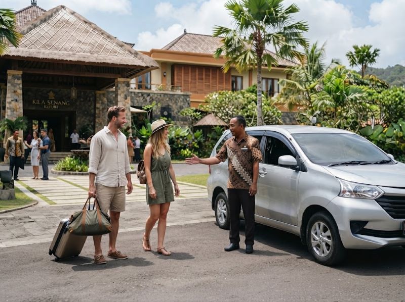 hire private driver Lombok