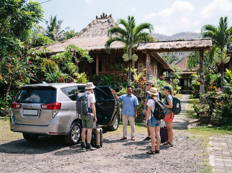 hire private driver Lombok