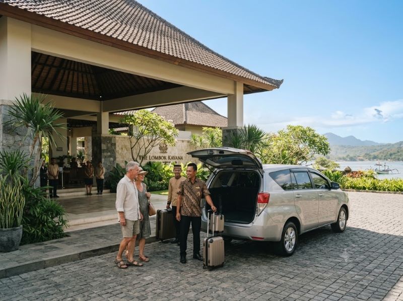 hire private driver Lombok