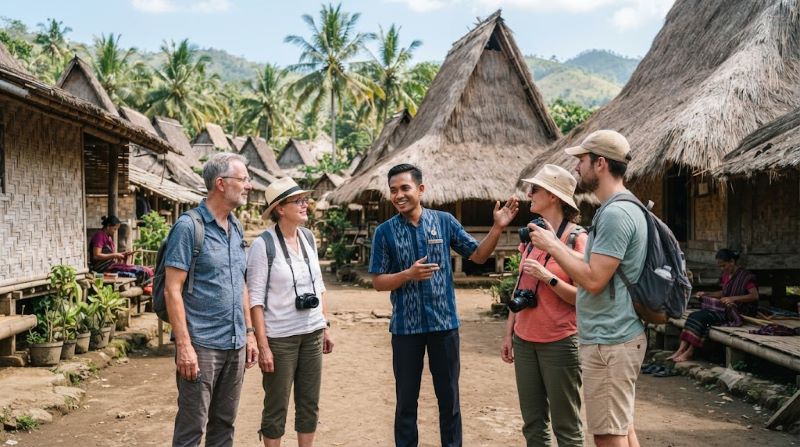 Lombok tour guide and driver