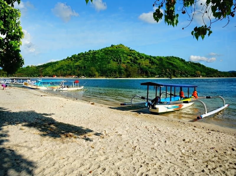 private Lombok day tour from Bali