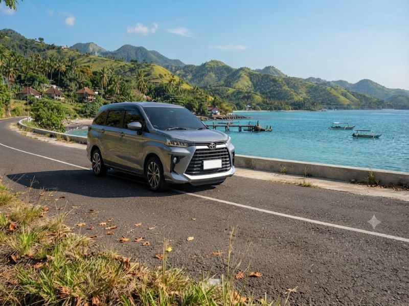 private driver in Lombok