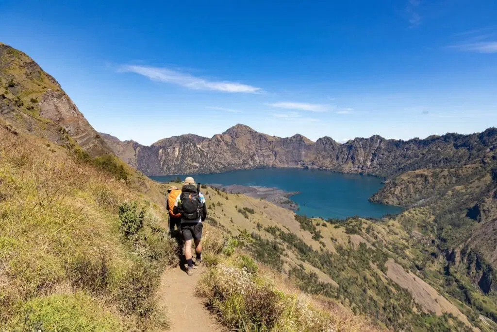 rinjani hiking package