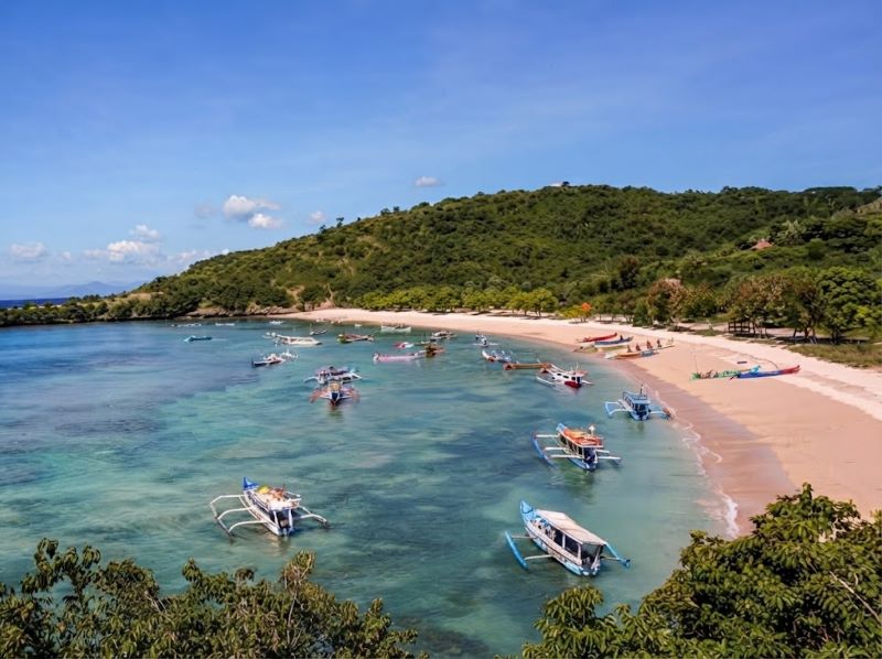 Destination Lombok tour from Bali