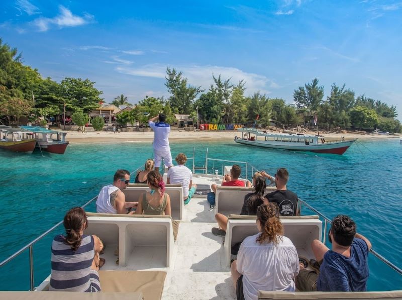 Gili T Boat Trip Good for First Time Visitors