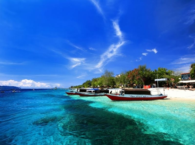 Gili Trawangan Day