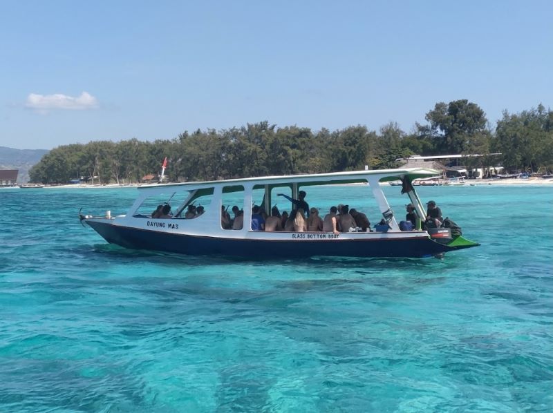 Gili Trawangan boat trip
