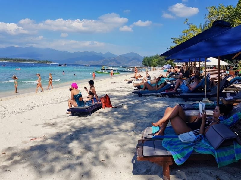 Gili Trawangan Drier Months