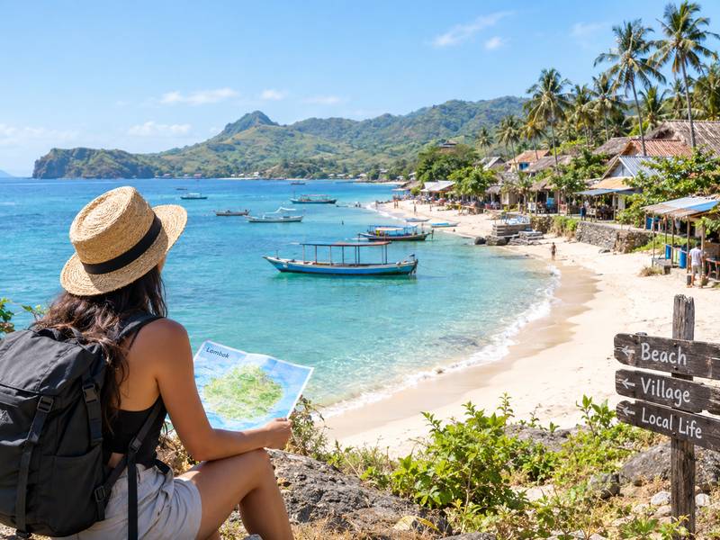 Lombok Beach Village