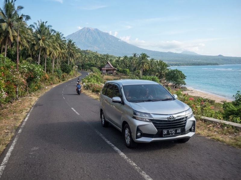 Lombok car rental with driver