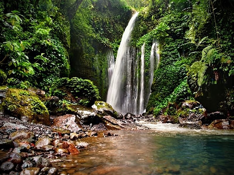 Sendang Gila Waterfall