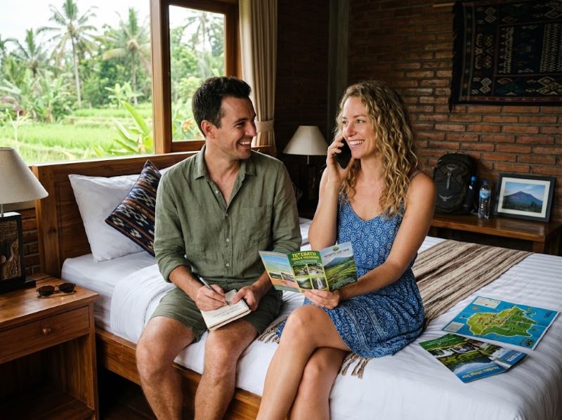 Tetebatu tour booking