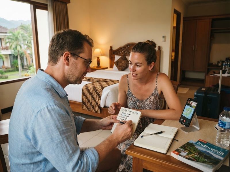 What to Check Before You Confirm the Trip in Lombok