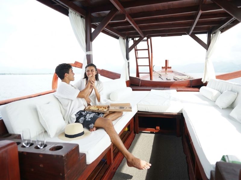 best Gili T boat trip
