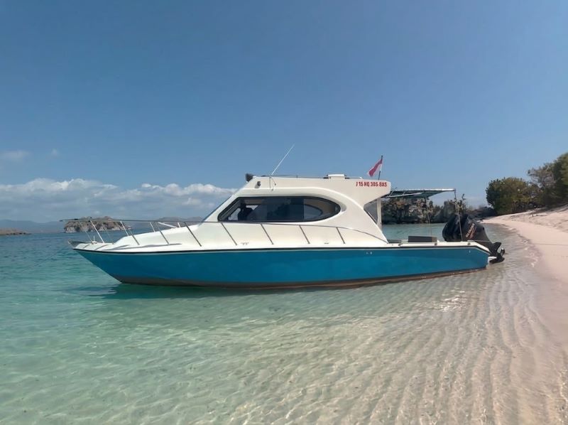 private Gili T boat trip