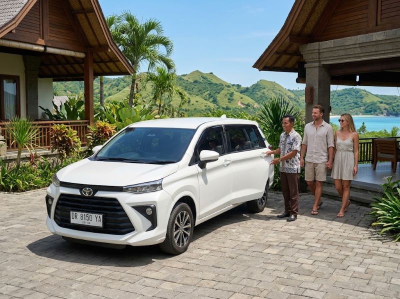 private driver for holiday Lombok