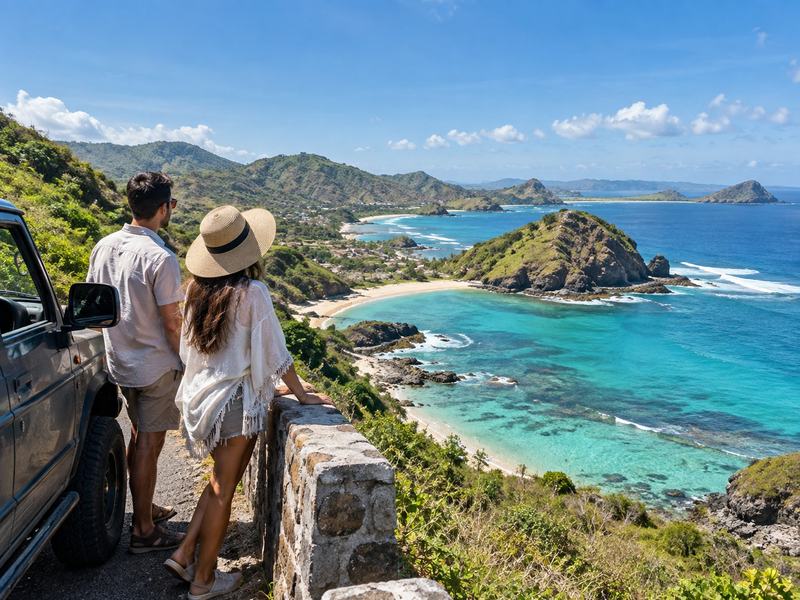 Private Lombok day trip along the south coast