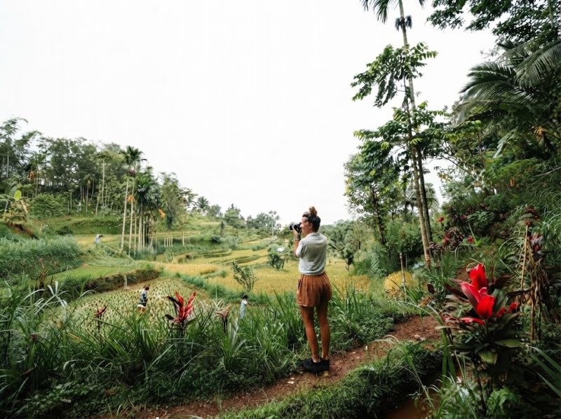strong Lombok 1 week itinerary