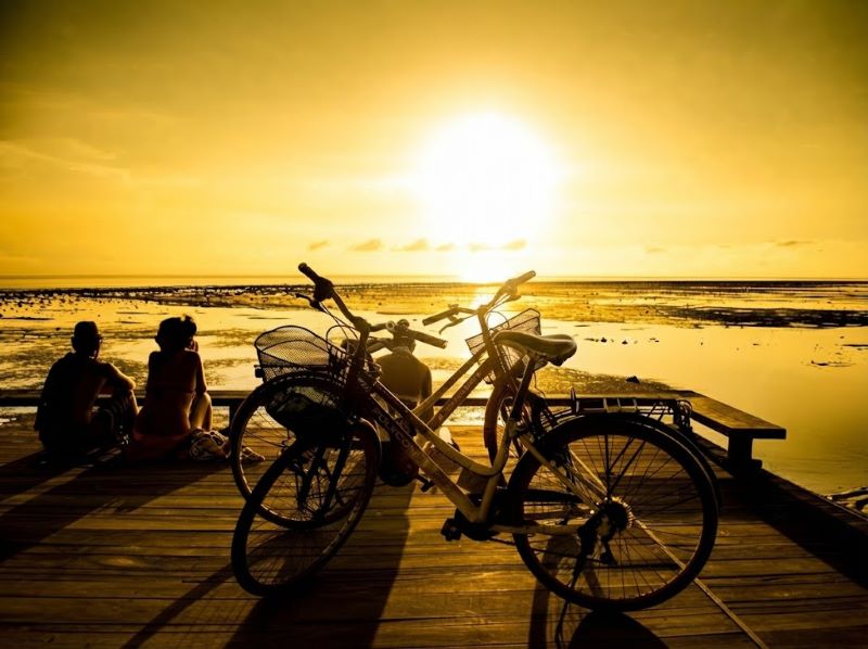 sunset Gili Trawangan