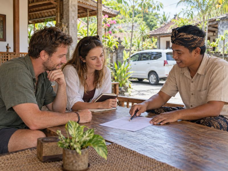 Discussing Lombok tour quote details