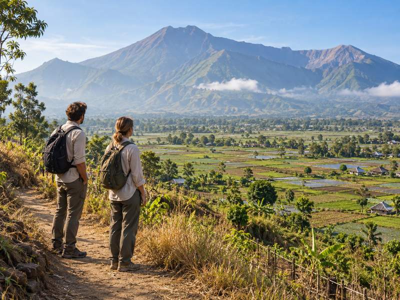 Give a mountain plan its own space
