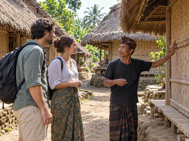 Lombok Sasak culture trip