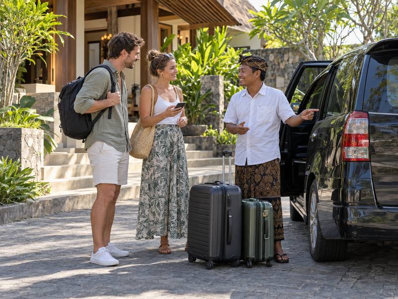 Lombok hotel pickup