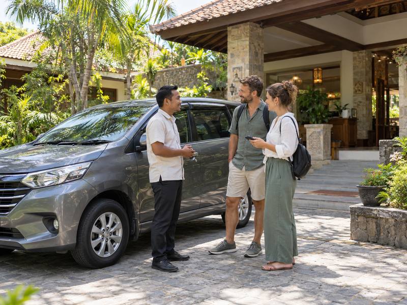 Lombok hotel pickup