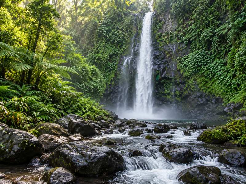 Lombok waterfall