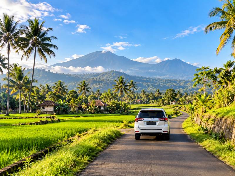 Private Lombok hidden tour through peaceful countryside