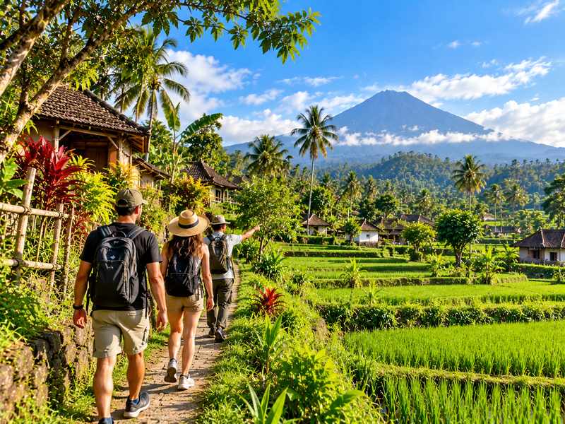 download dalam bentuk file jpg dengan ukuran di bawah 100kb. nama file Private Tetebatu trip through farmland and village scenery , spasi saja tanpa tanda baca