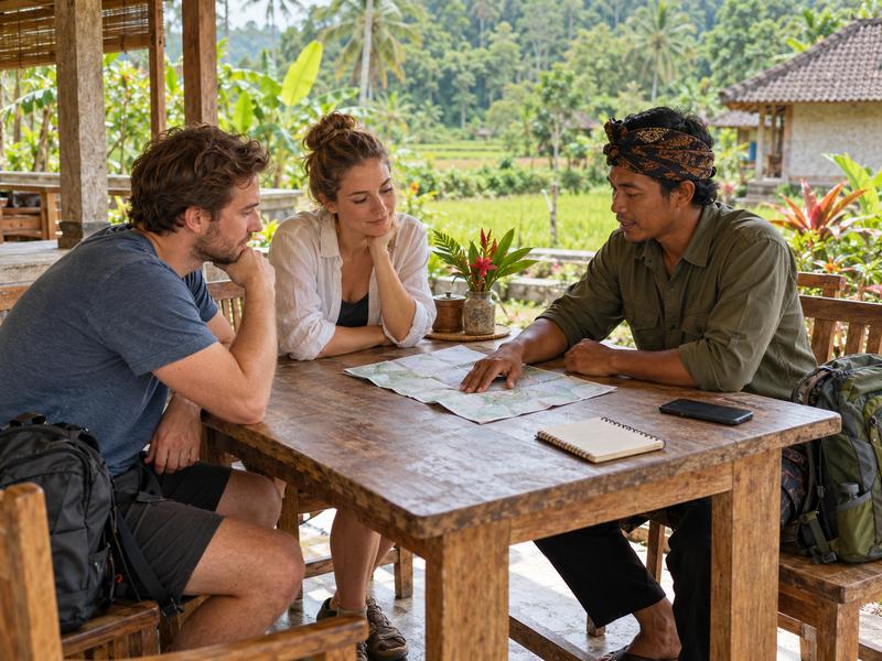 Tetebatu tour booking details