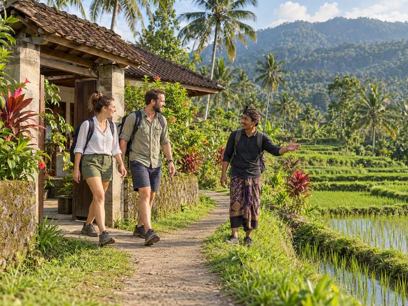 Is a walk starting in Tetebatu cheaper?