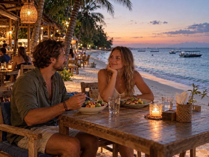 overnight stay gili trawangan