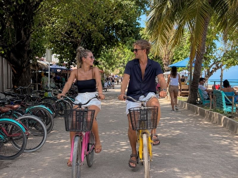 Gili Trawangan cycling tour