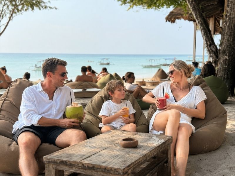 Gili Trawangan family day trip