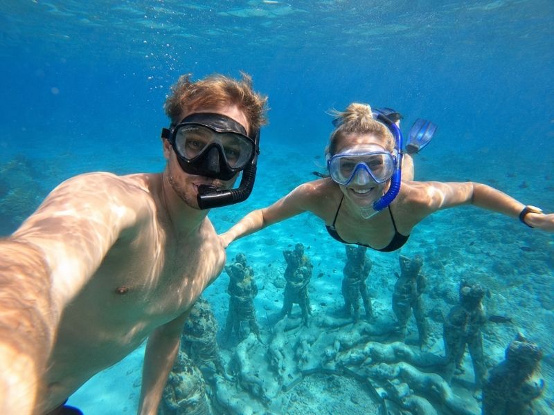 Gili Trawangan snorkeling tour