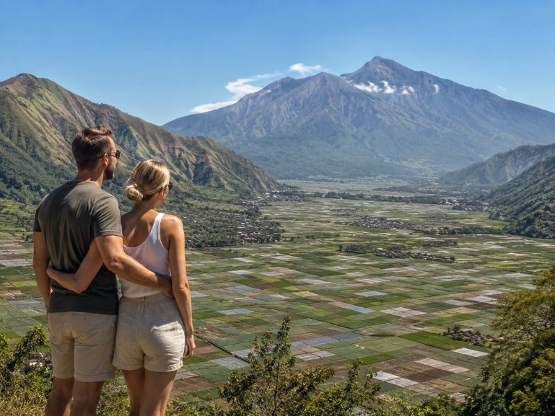 Travel Lombok in a More Flexible Way