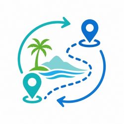 flexible lombok tour route