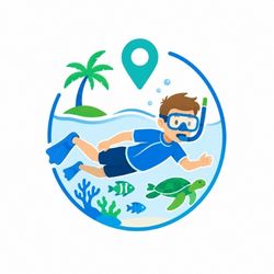 snorkeling spot in pink beach lombok