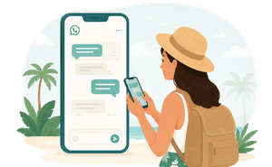 whatsapp booking for lombok day trip