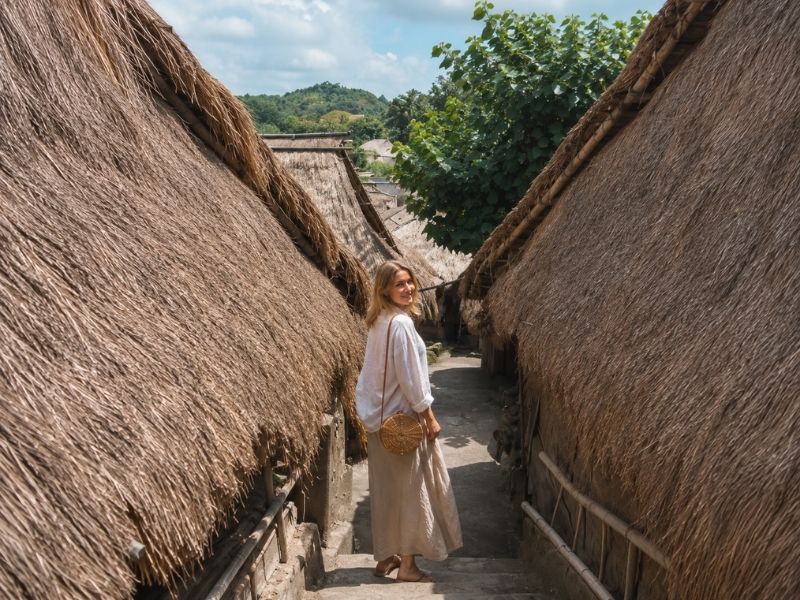 Desa Sade traditional houses Lombok